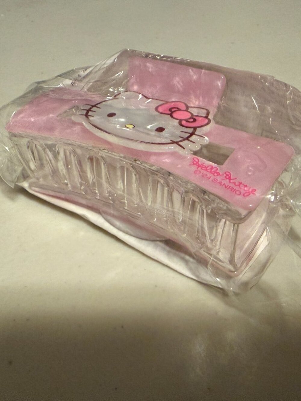 Hello Kitty Claw Clip Hair Accessory
